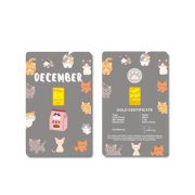 Cat Monthly Collection - December 1.0g