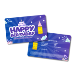 Happy Birthday - Purple Blue 1.0g