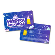 Happy Birthday - Purple Blue 1.0g