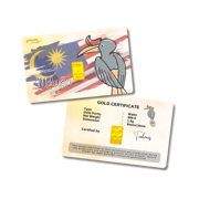 Malaysia Collection (6) | Rhinoceros Hornbill - National Bird 1.0g