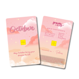 Monthly Nature Collection - October 0.25g