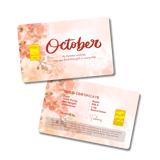 Monthly Nature Collection (Autumn) - October 1.0g