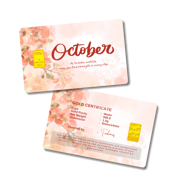 Monthly Nature Collection (Autumn) - October 1.0g