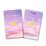 Monthly Nature Collection - November 0.25g