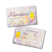 Monthly Nature Collection (Flower | Purple) - November 1.0g