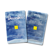 Monthly Nature Collection - December 0.25g