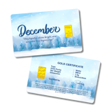 Monthly Nature Collection (Snow) - December 1.0g