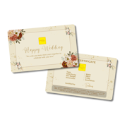 Happy Wedding | Selamat Pengantin Baru - Flower 0.25g