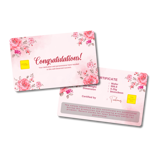 Congratulation - Pink Flower 0.25g