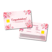 Congratulation - Pink Flower 0.25g