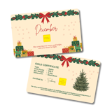 December | Monthly | Christmas Present 1.0g