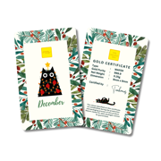 December Cat | Monthly | Christmas Tree 0.25g