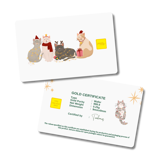 December Cat | Monthly | Christmas - White 0.25g