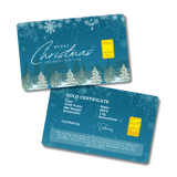 Christmas - Snow - Blue 1.0g