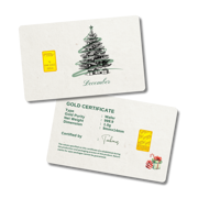 December | Monthly | Christmas Tree 1.0g