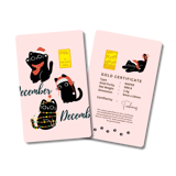 December Cat | Monthly | Christmas 1.0g