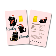 December Cat | Monthly | Christmas 1.0g