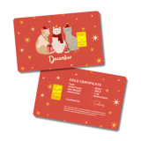 December Cat | Monthly | Christmas - Red 1.0g