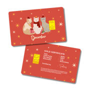 December Cat | Monthly | Christmas - Red 1.0g