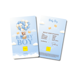 Baby Boy - Newborn - Blue 0.25g