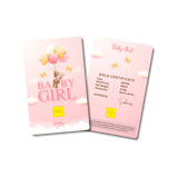 Baby Girl - Newborn - Pink 0.25g