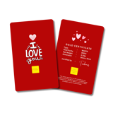 Valentine | I Love You - Red 0.25g