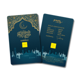 Hari Raya Aidilfitri - Blue Green 0.25g