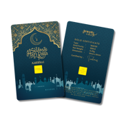 Hari Raya Aidilfitri - Blue Green 0.25g