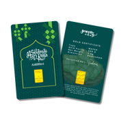 Hari Raya Aidilfitri Ketupat - Green 1.0g