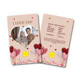 Valentine Personalized Collection (2) | Love 0.25g