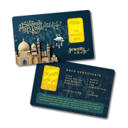 Hari Raya Aidilfitri Mosque - Dark Blue 10g