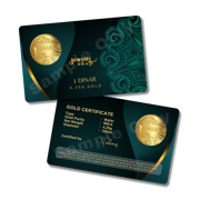 Raya Green - 1 Dinar 4.25g 