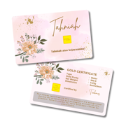  Tahniah | Congratulation - Pink 0.25g