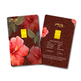 Jewelly Shop Signature Gold Bar -1g