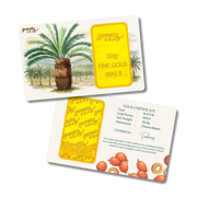  Jewelly Shop Signature Gold Bar -50g